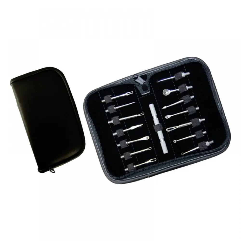 Manicure Leather Kit, model OI-19-7217
