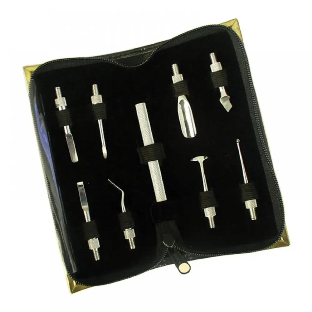 Manicure Pedicure Leather Kit, model OI-19-7222