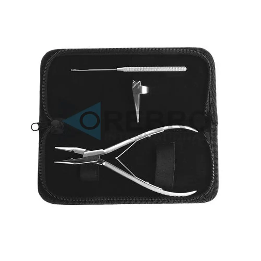 Hair Extension Tools Kit- Pliers 7" Long, model OI-20-7345