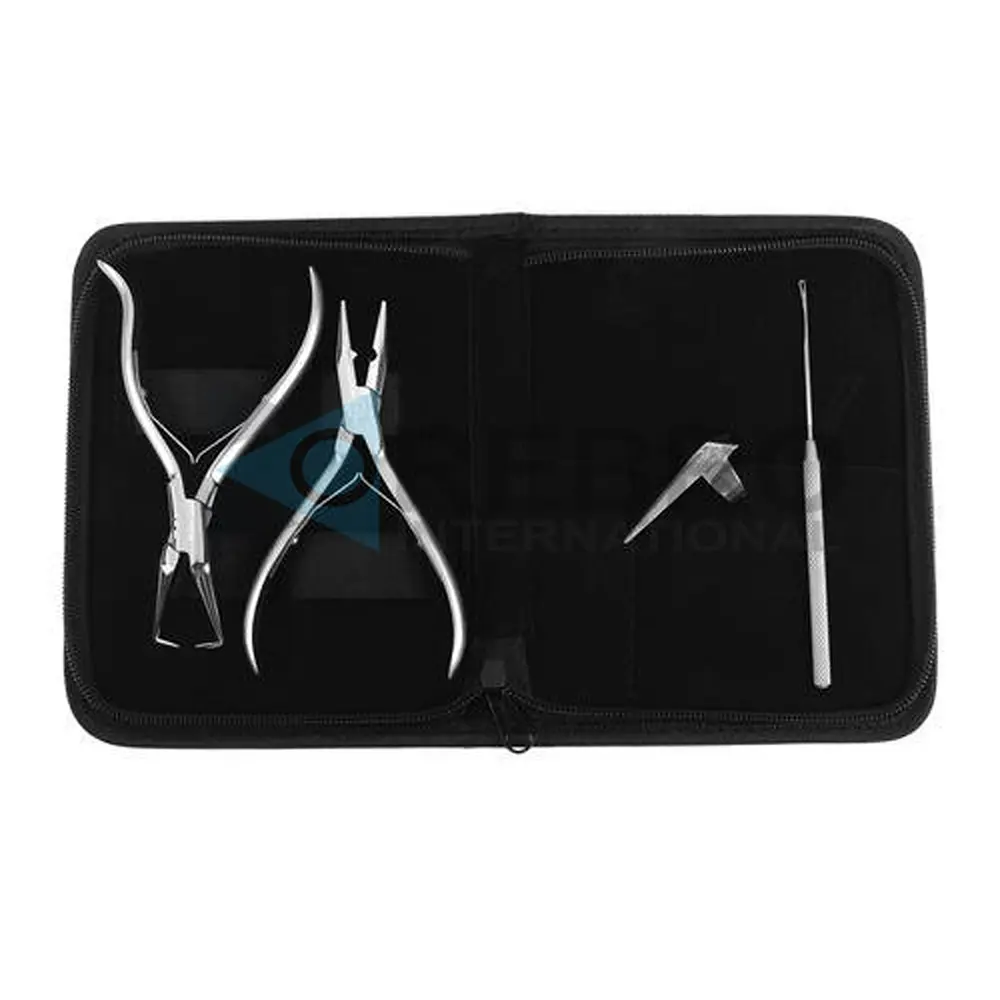 Hair Extension Tools Kit- Pliers 5" Long, model OI-20-7347