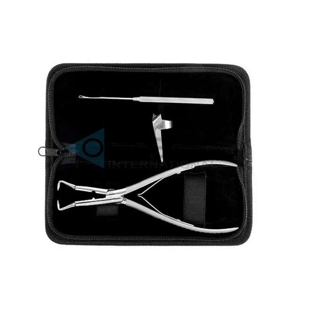 Hair Extension Tools Kit-Pliers 7" Long, model OI-20-7350