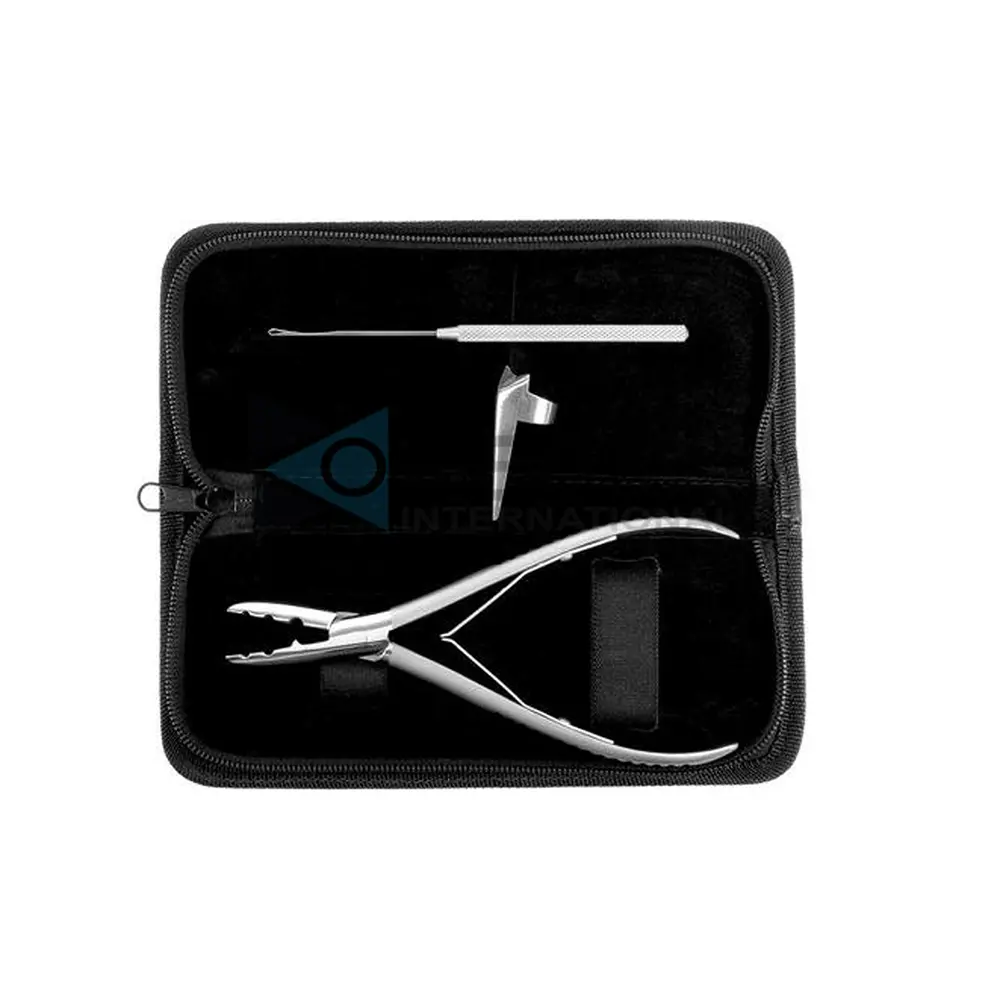 Hair Extension Tools Kit-Pliers 7" Long, model OI-20-7351