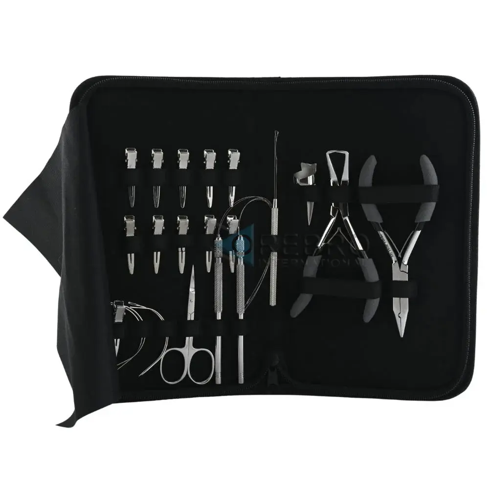 Hair Extension Tools Kit, model OI-20-7358