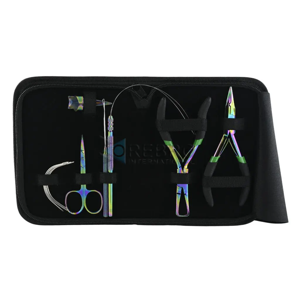 Hair Extension Tools Kit- Multi, model OI-20-7362