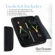 Hair Extension Tools Kit- Gold OI-20-7368, view 4