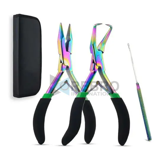 Hair Extension Tools Kit- Multi, model OI-20-7369