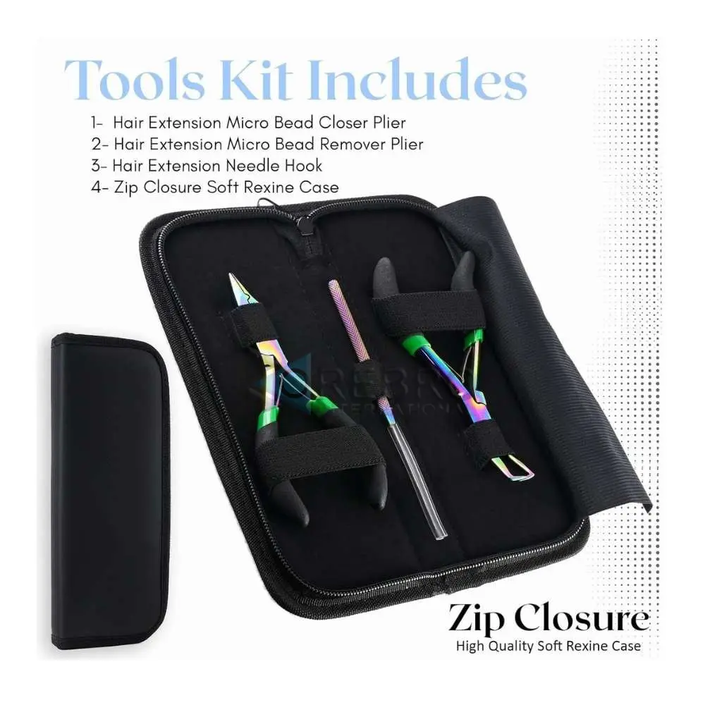 Hair Extension Tools Kit- Multi OI-20-7369, view 2