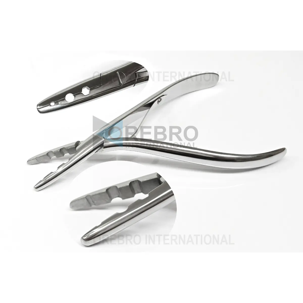 Hair Extension Pliers, model OI-20-7400