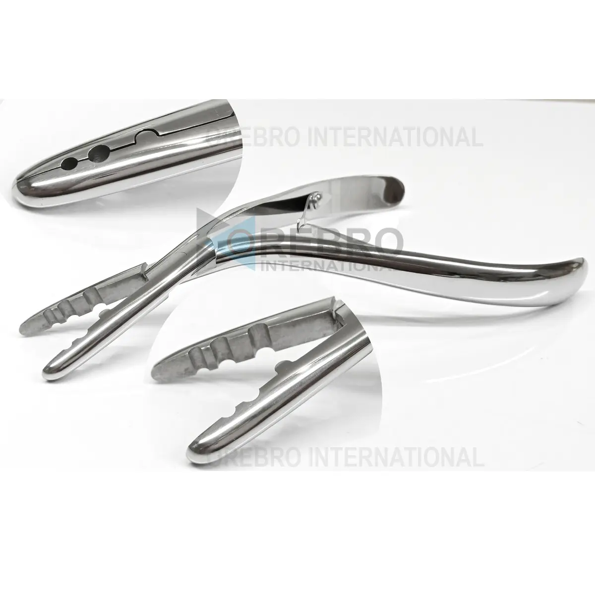 Hair Extension Pliers, model OI-20-7402