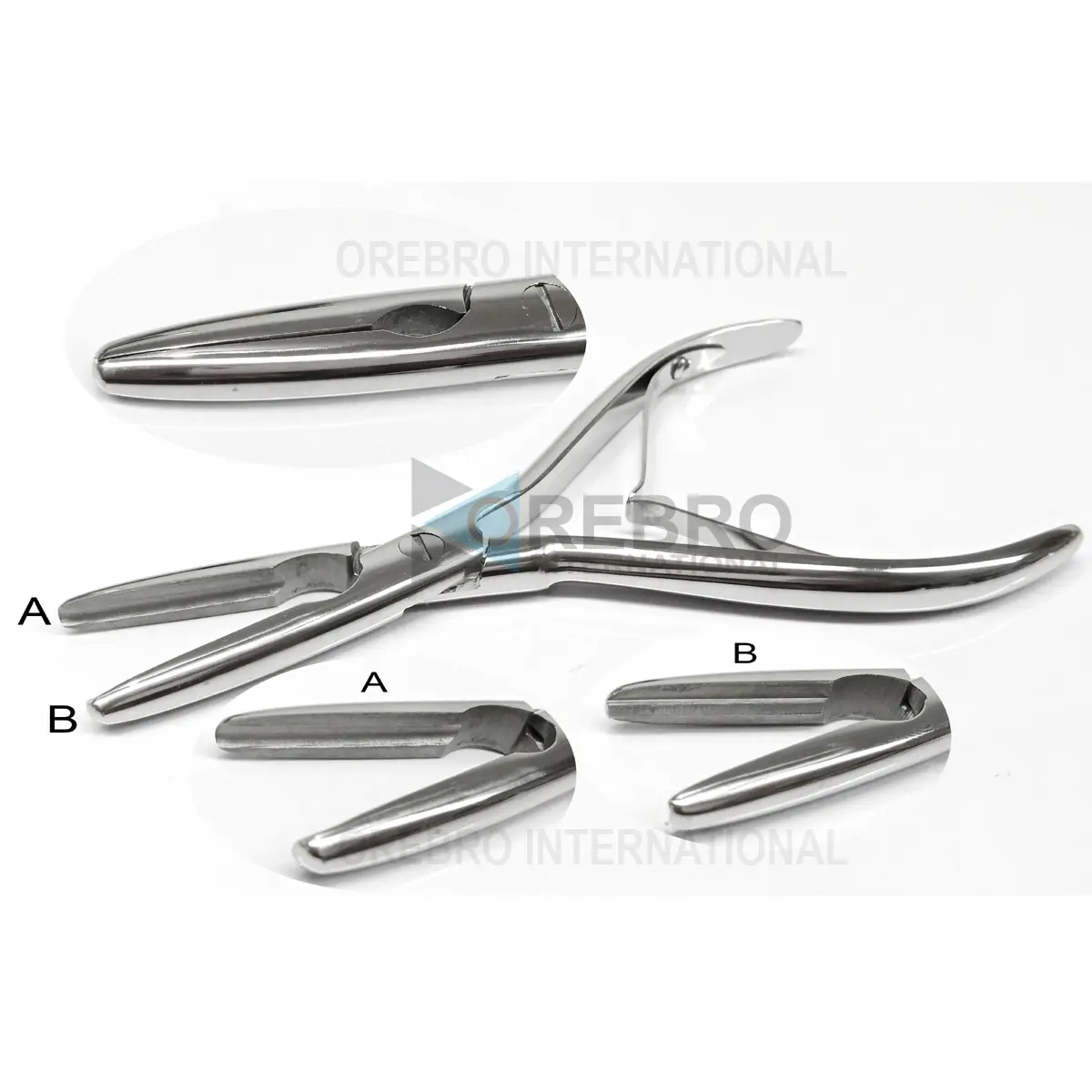Hair Extension Pliers, model OI-20-7414