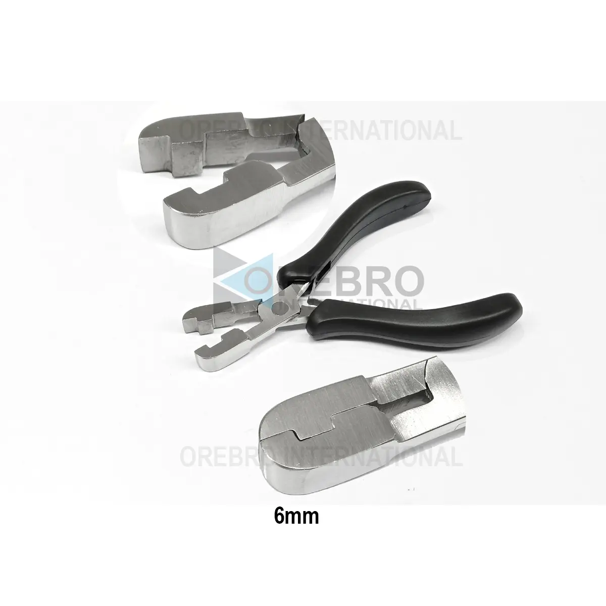 Hair Extension Pliers- 6mm, model OI-20-7444