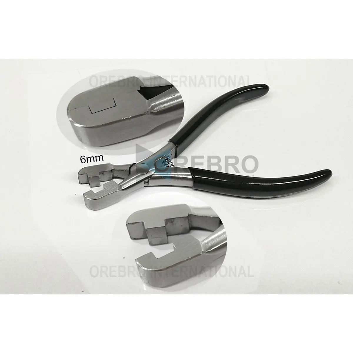 Hair Extension Pliers (6mm), model OI-20-7458
