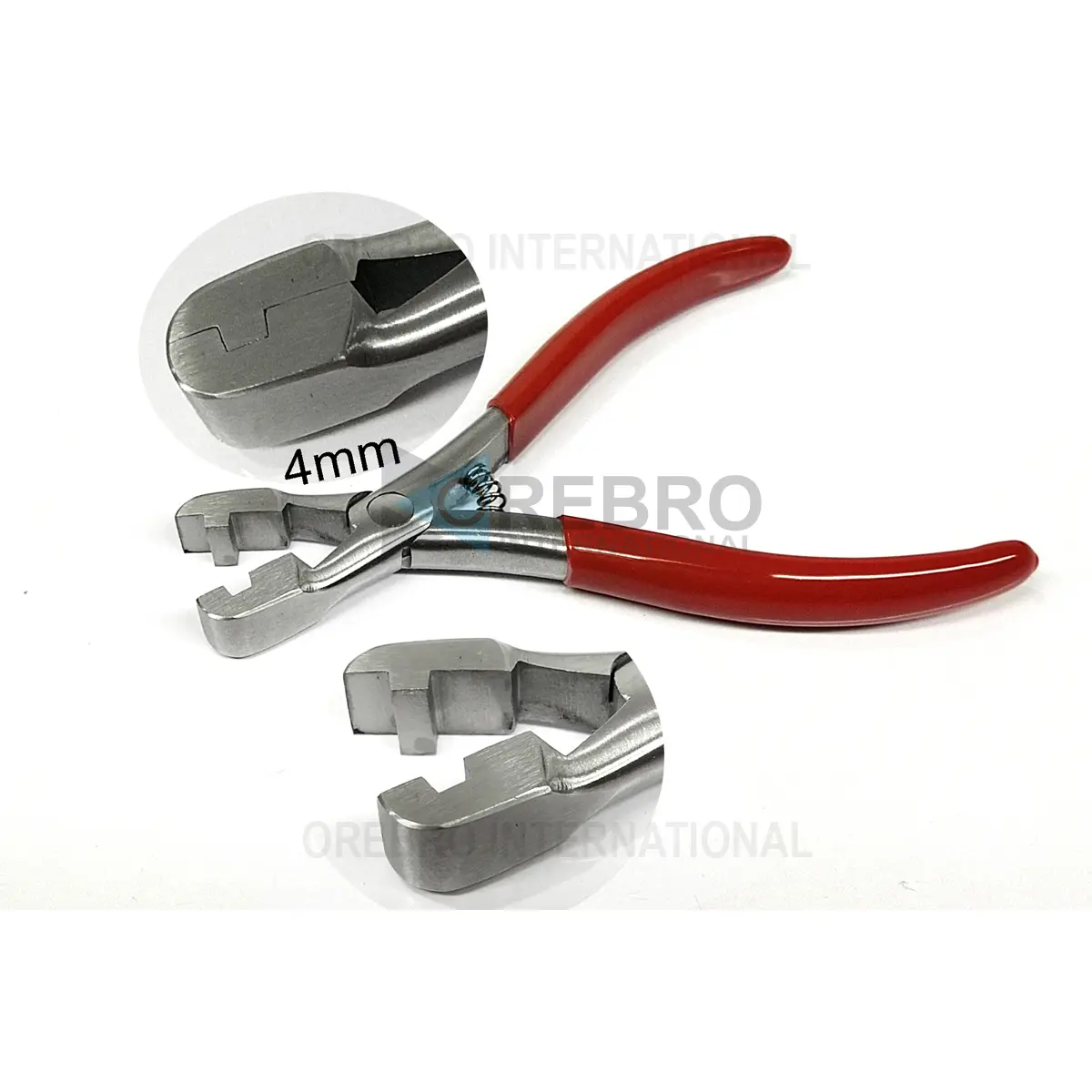Hair Extension Pliers (4mm), model OI-20-7459