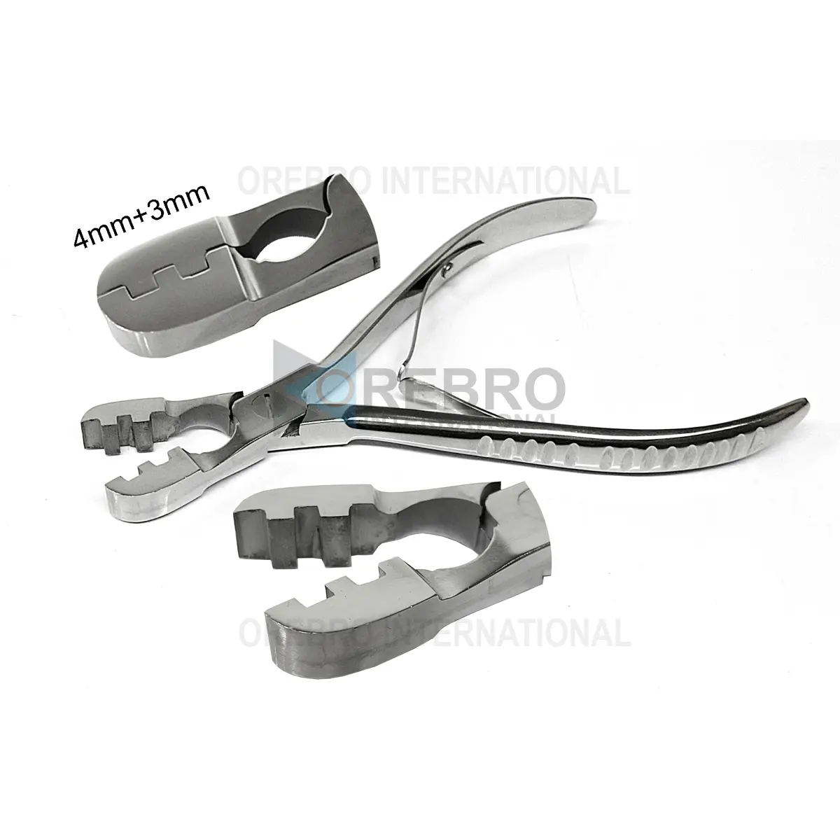 Hair Extension Pliers (4mm+3mm), model OI-20-7462