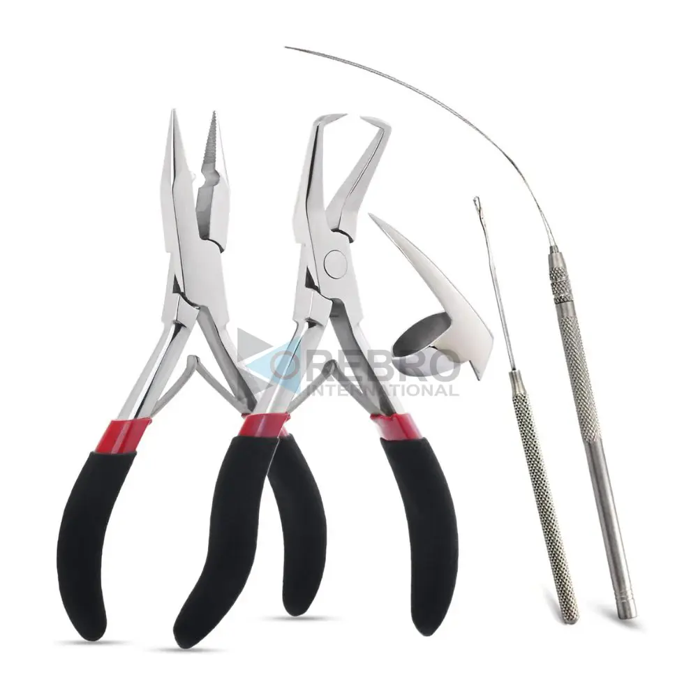 Hair Extension Tools Kit, model OI-20-7472