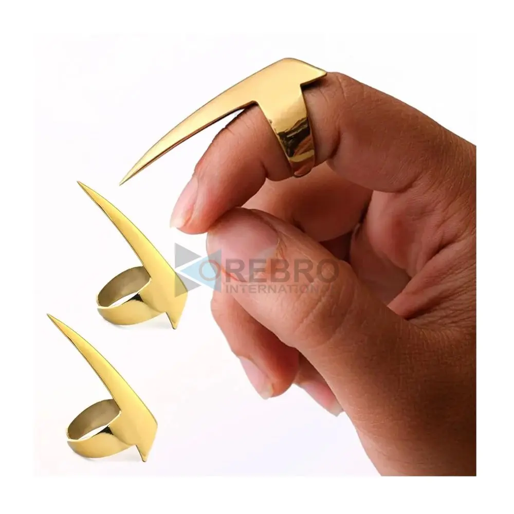 Precision Hair Parting Tool- Gold, model OI-20-7484