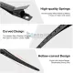 Black -3.5 Inch Duck Billed Clips, Pack of 10-PCS OI-20-7487, view 5