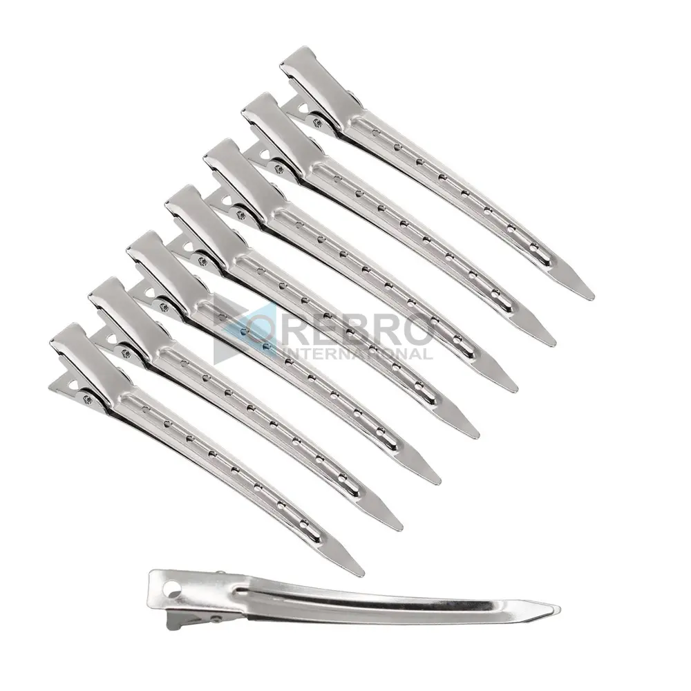 3.5 Inch Duck Billed Clips, Pack of 10-PCS, model OI-20-7488