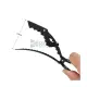 Black Alligator Hair Sectioning Clips OI-20-7490, view 6