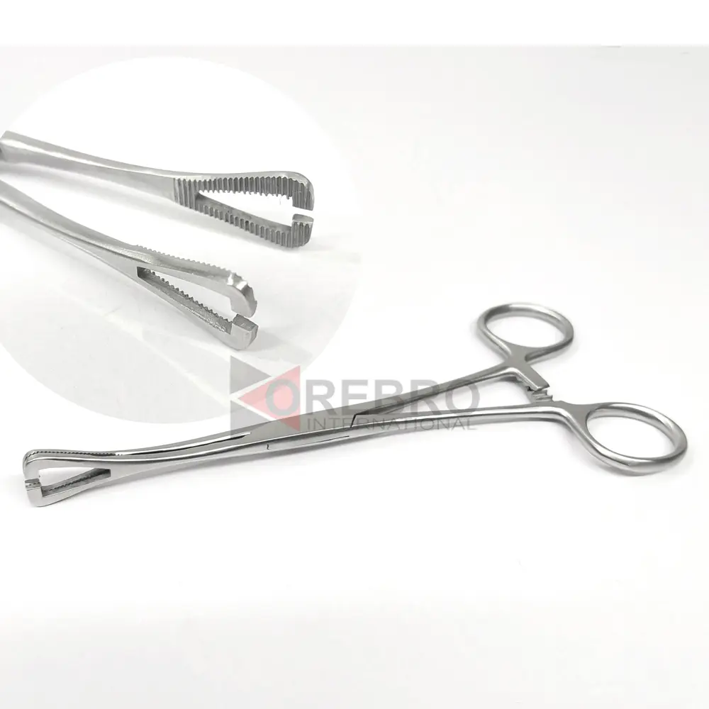 Medium Pennington Forceps Slotted, model ORB-BPT-1907