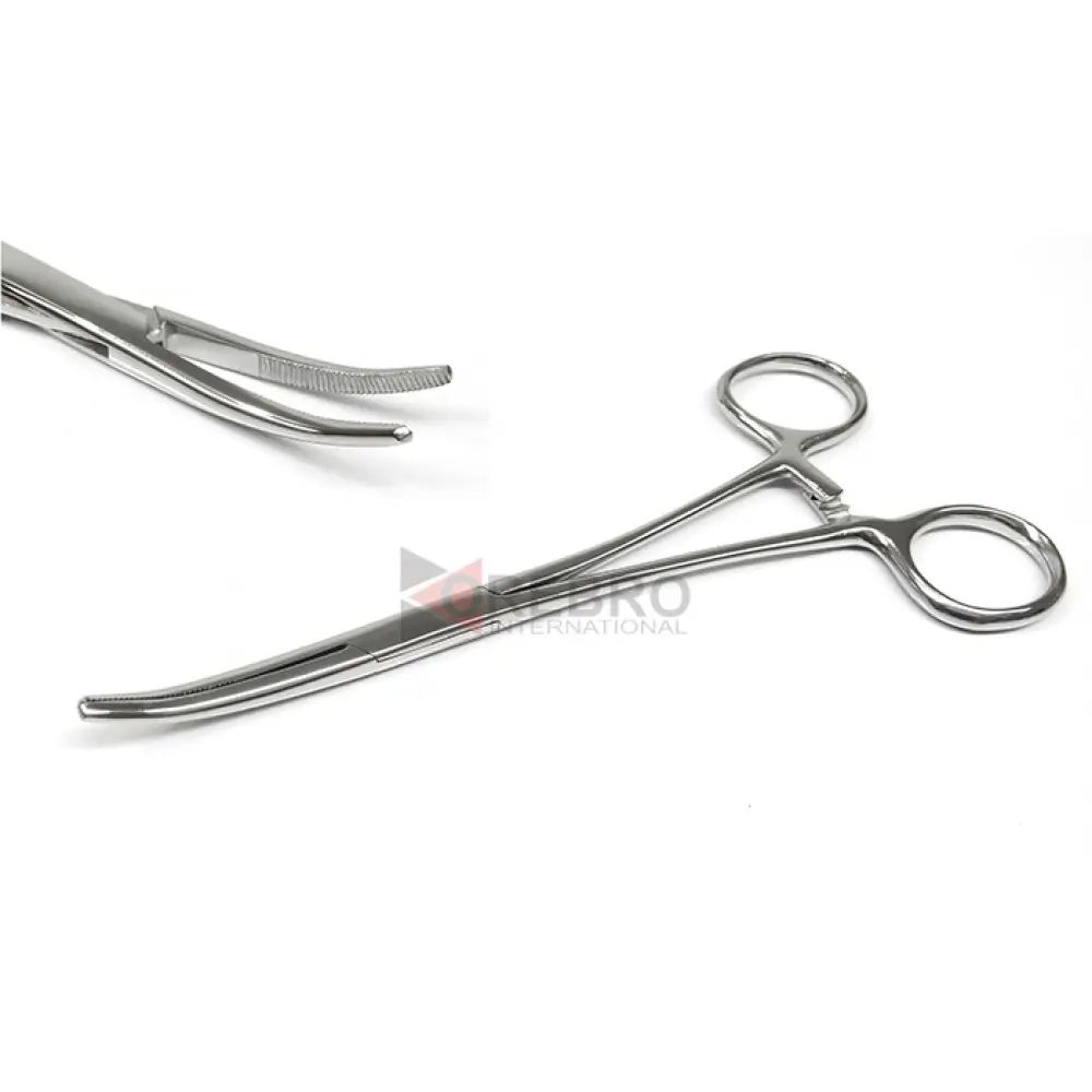 Hemostatic Forceps, Curved, model ORB-BPT-1915