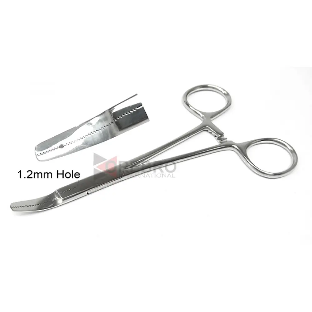 Thin MicroDermal Surface Anchor Holder-1.2mm Hole, model ORB-BPT-1918