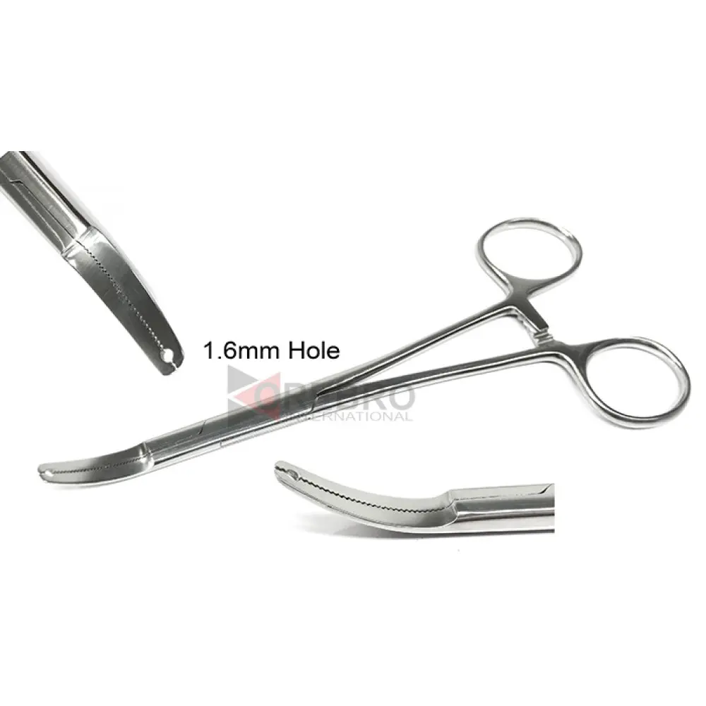 Thin MicroDermal Surface Anchor Holder-1.6mm Hole, model ORB-BPT-1919