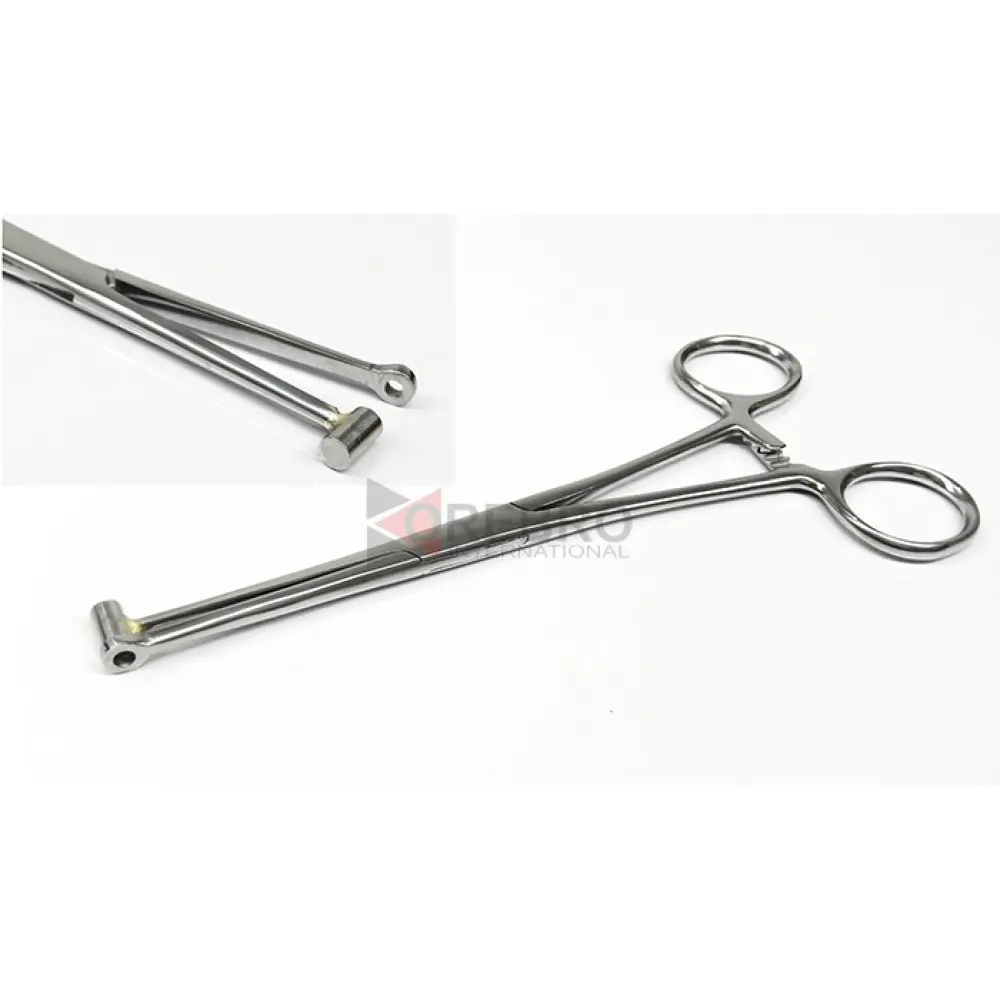 Bucket Tragus Ear Piercing Forceps, model ORB-BPT-1926