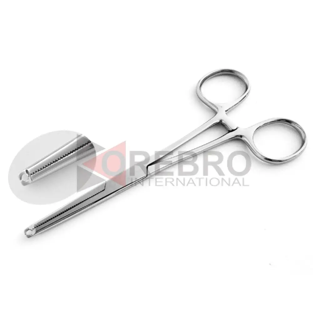 Skin Drive Holder Forceps, model ORB-BPT-1928