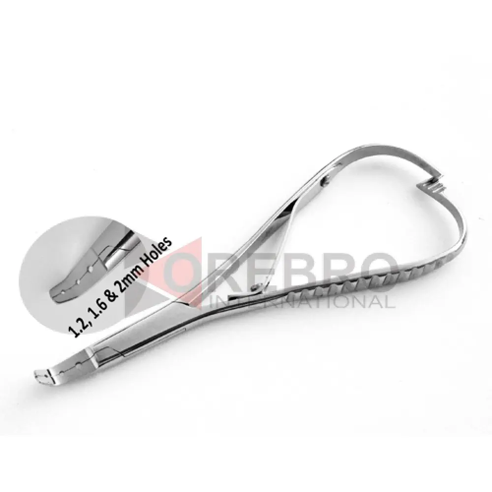 Dermal Anchor Holding Pliers-1.2mm,1.6mm,2mm Holes, model ORB-BPT-1929