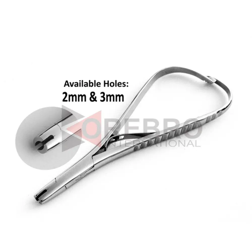 Dermal Anchor Locating Pliers, model ORB-BPT-1930