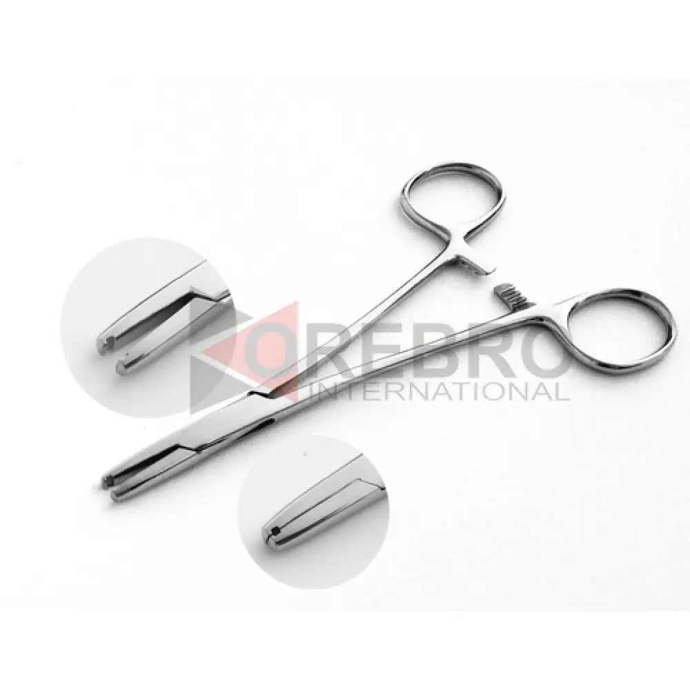 Dermal Anchor Forceps-Notched Tip, model ORB-BPT-1931
