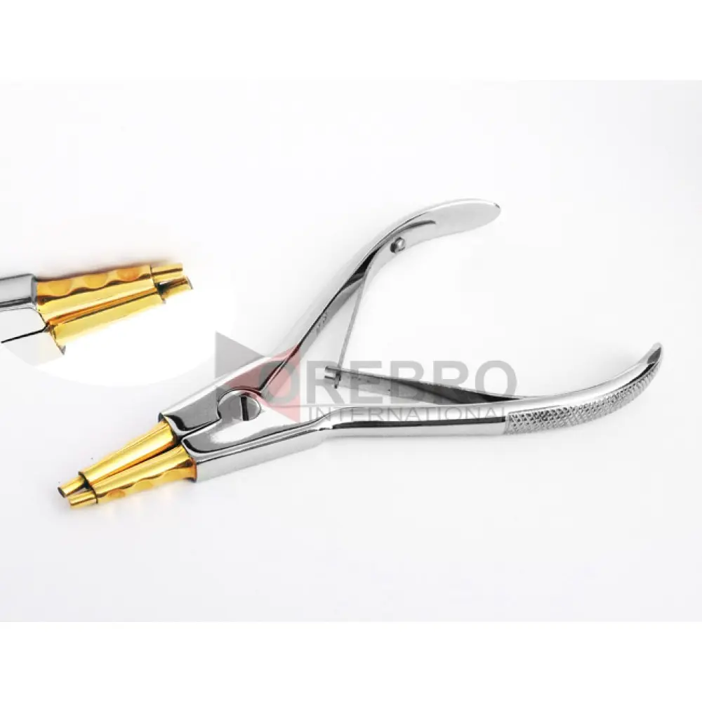 Medium Ring Opening Pliers with Brass Tips, model ORB-BPT-2022