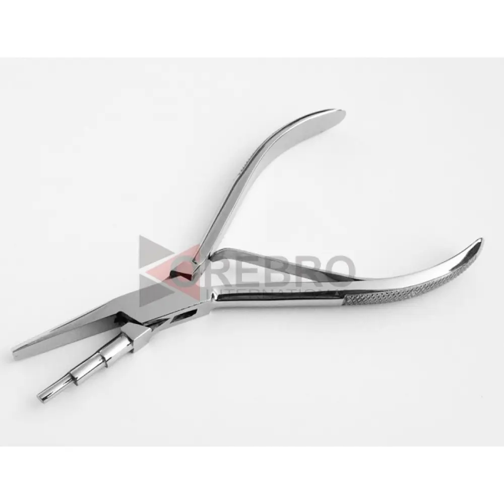 Nose Ring Bending Pliers- 3 Steps, model ORB-BPT-2026