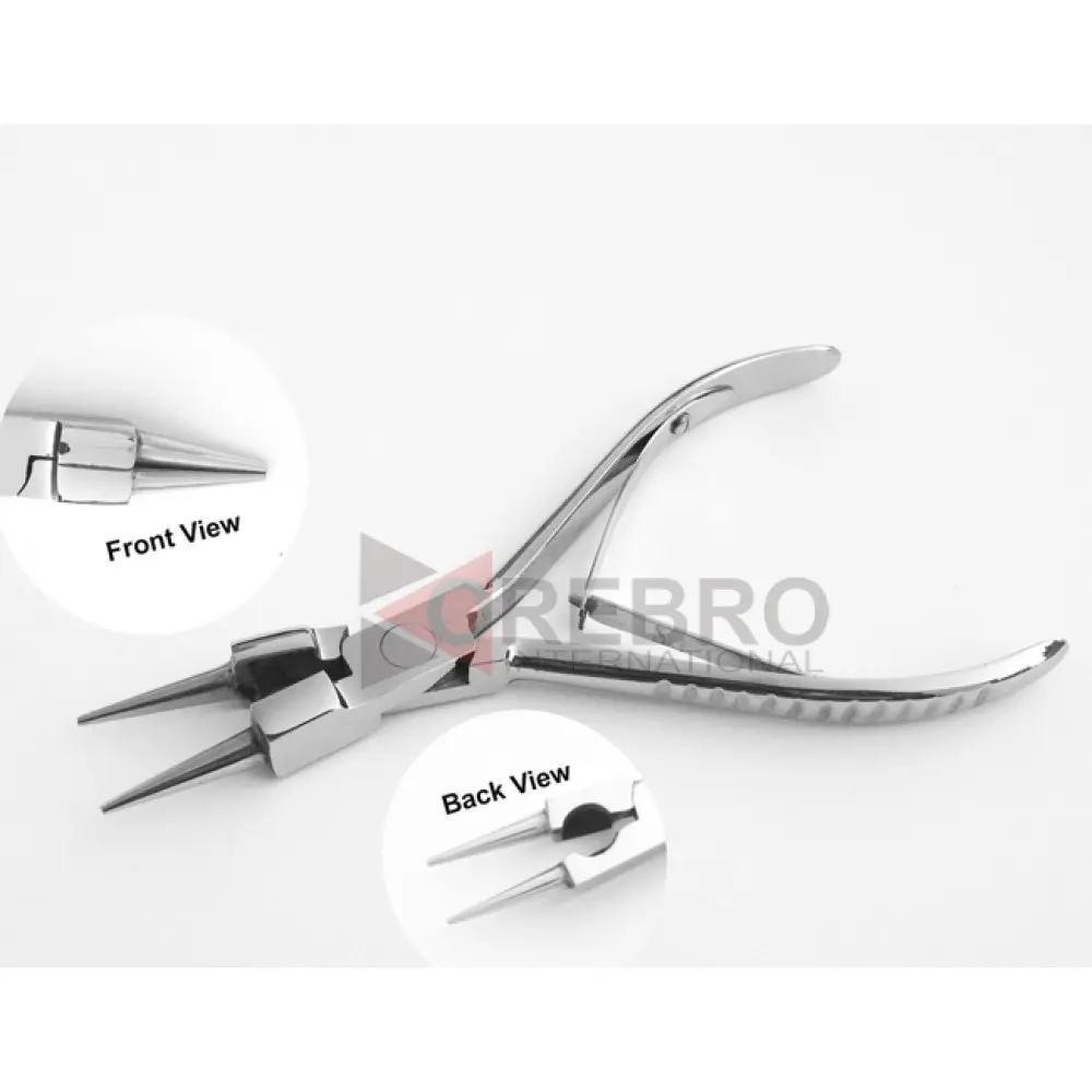 Nose Ring Cutting Pliers, model ORB-BPT-2028