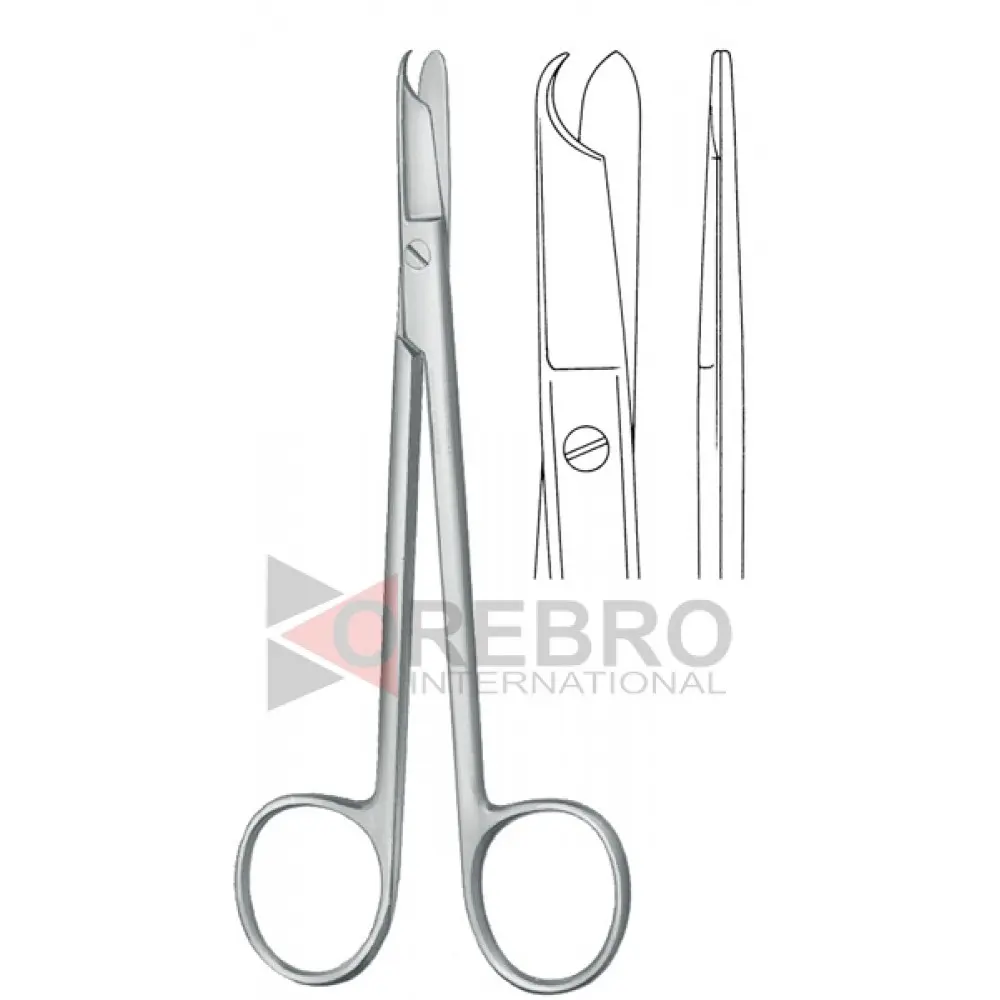 Small Suture Scissors With Stitch- 4.5", model ORB-BPT-2105