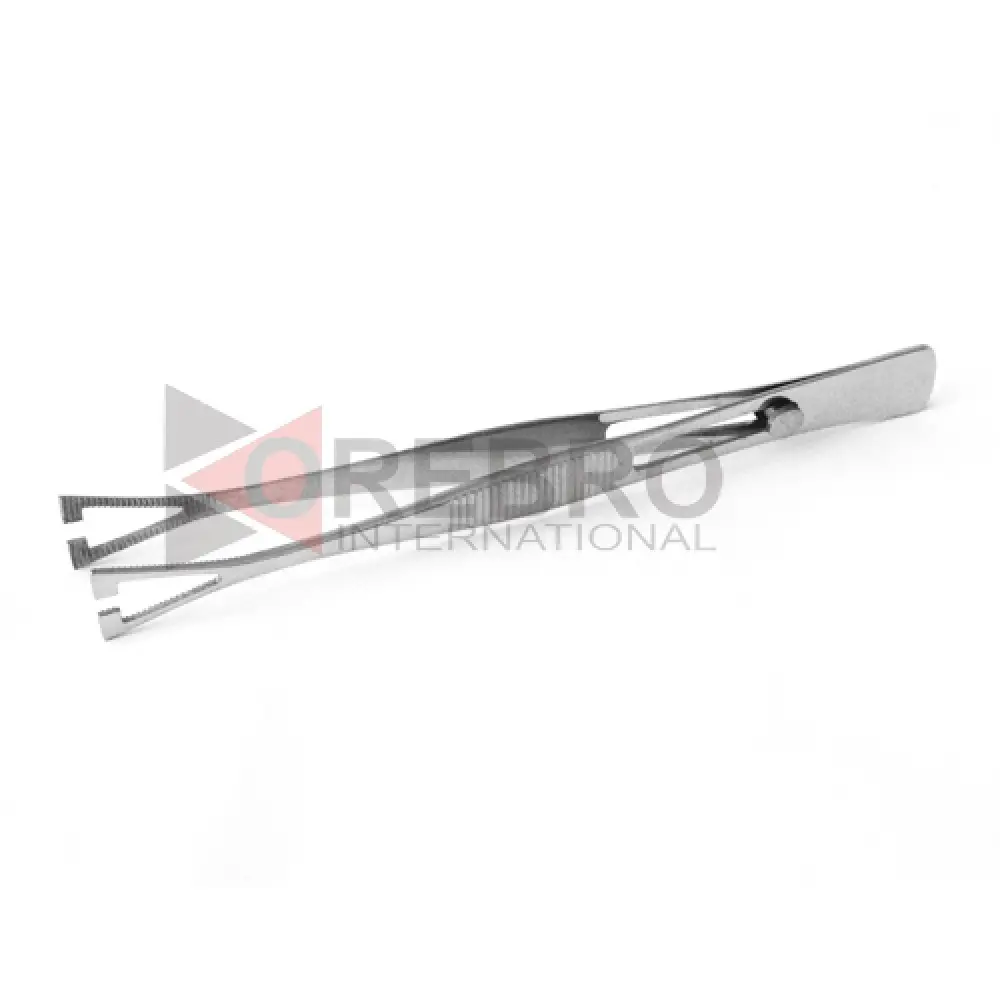 Pennington Tweezers Slotted with Easy Lock, model ORB-BPT-2207