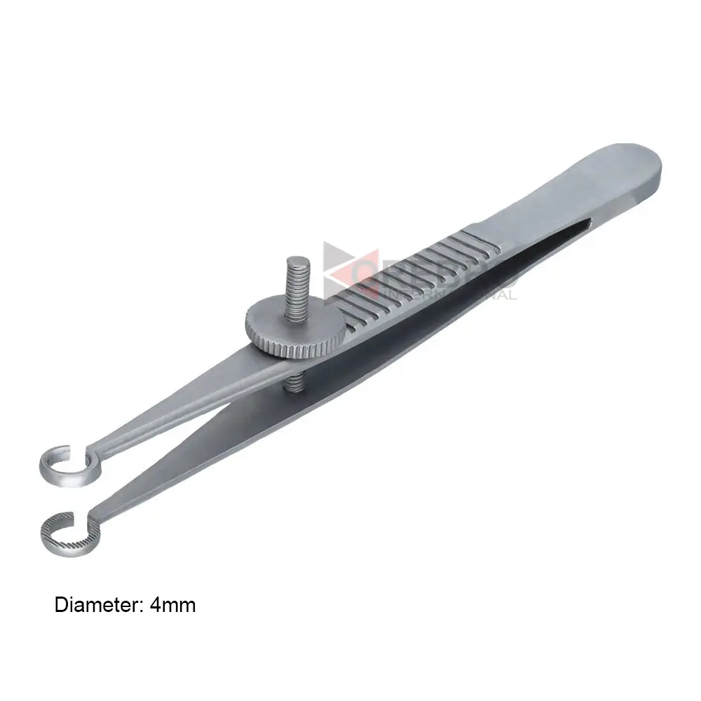 Chalazion Tweezer with Cut, model ORB-BPT-2233