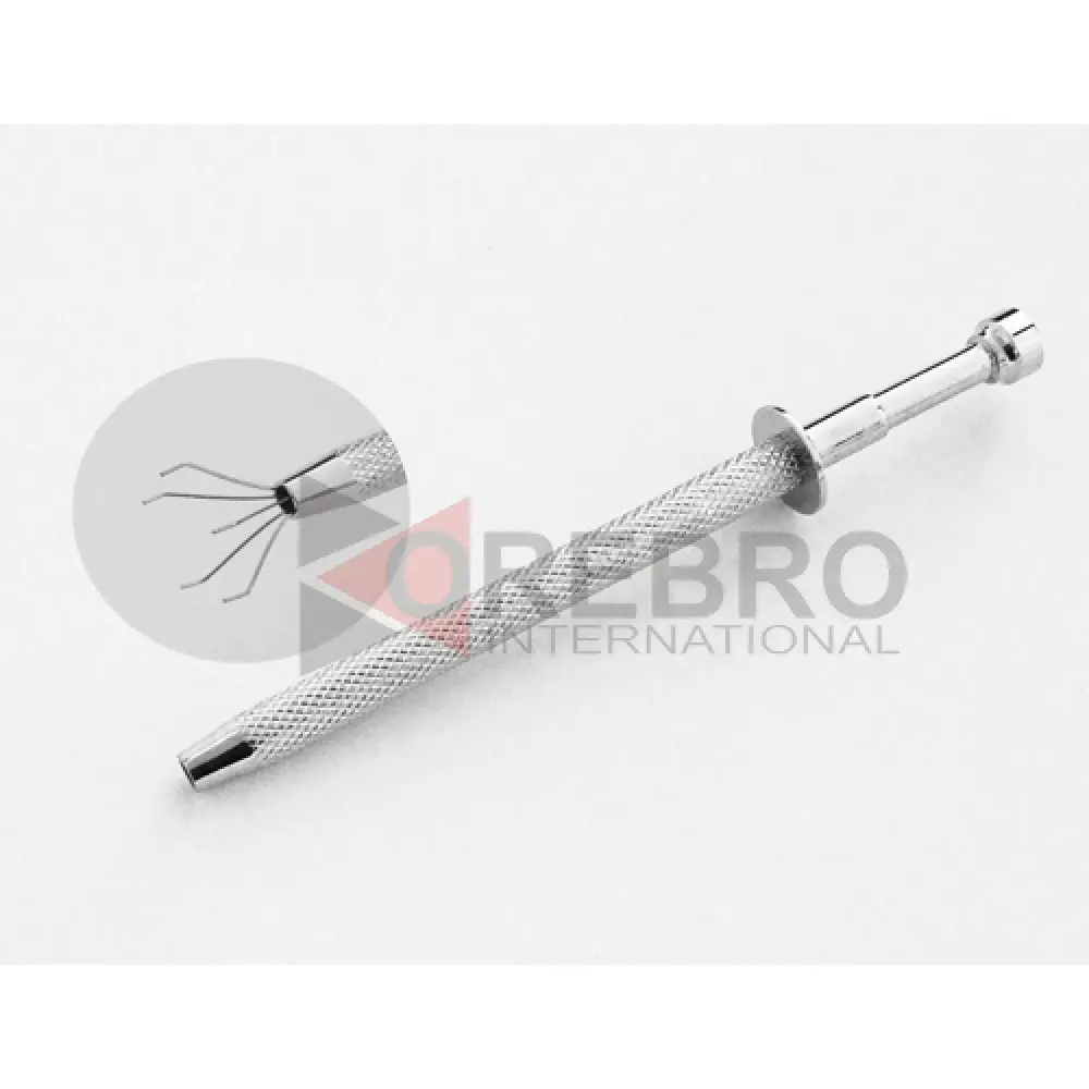 Ball Grabber Piercing Tool- 5 Prongs, model ORB-BPT-2302