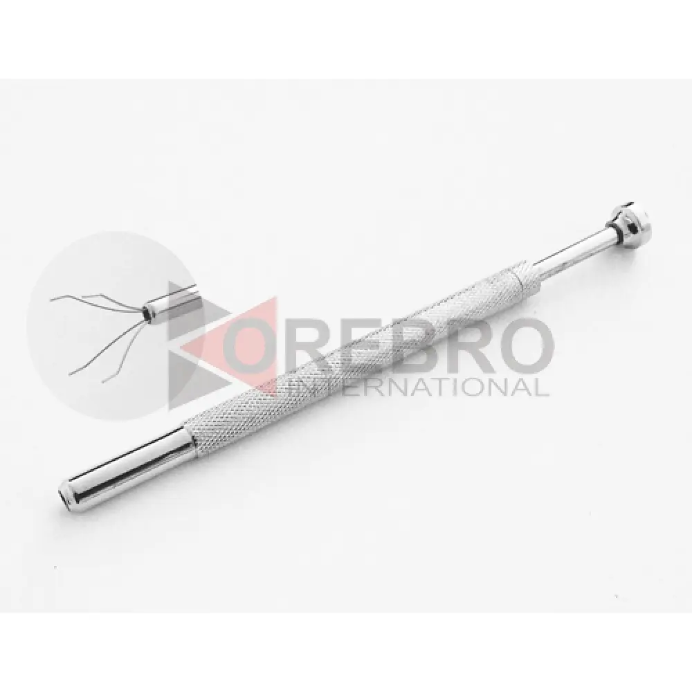 Ball Grabber Piercing Tool- 4 Prongs, model ORB-BPT-2304