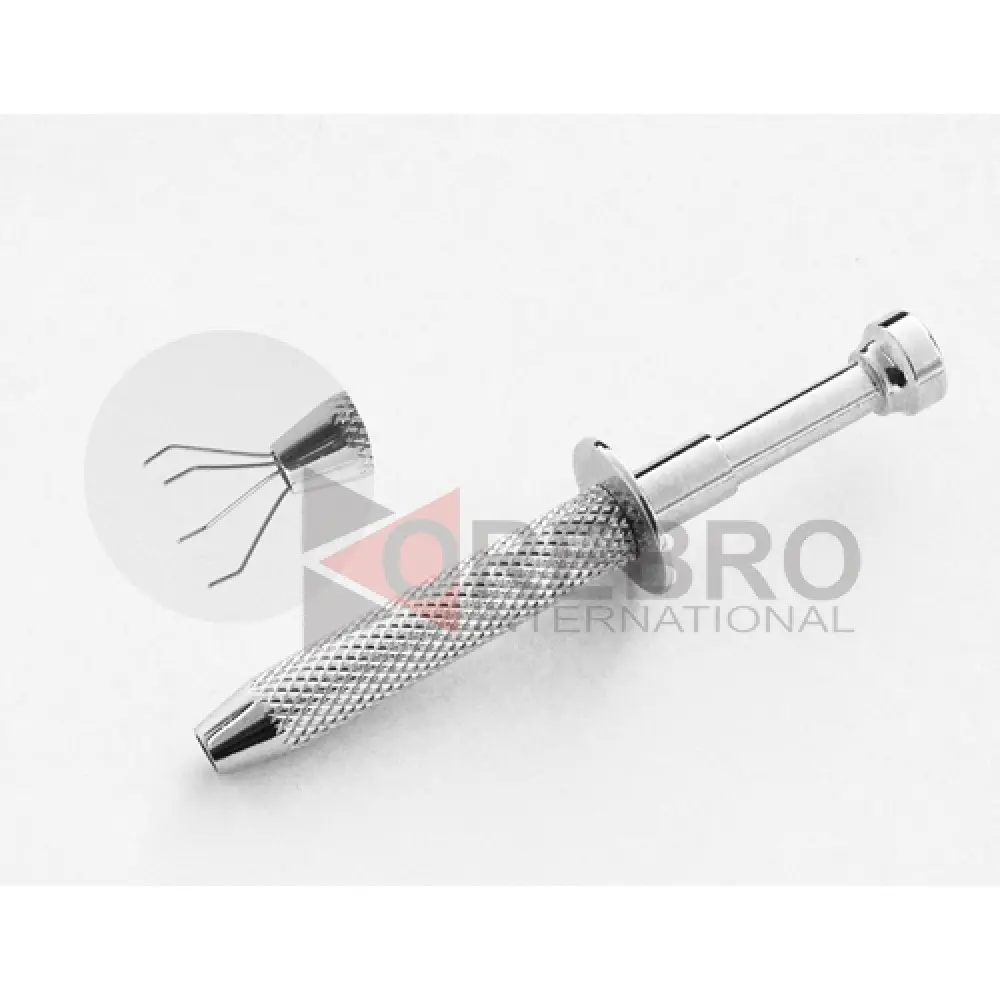 Ball Grabber Piercing Tool- 4 Prongs, model ORB-BPT-2305