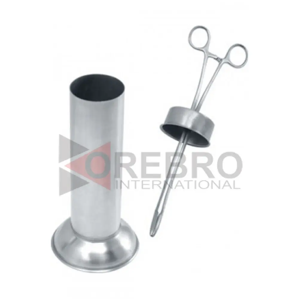Forceps Jar with LID, model ORB-BPT-2408