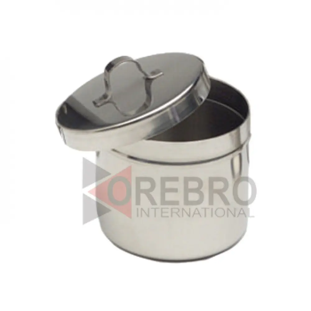 Ointment Jar with Strap Handle Cover, model ORB-BPT-2410