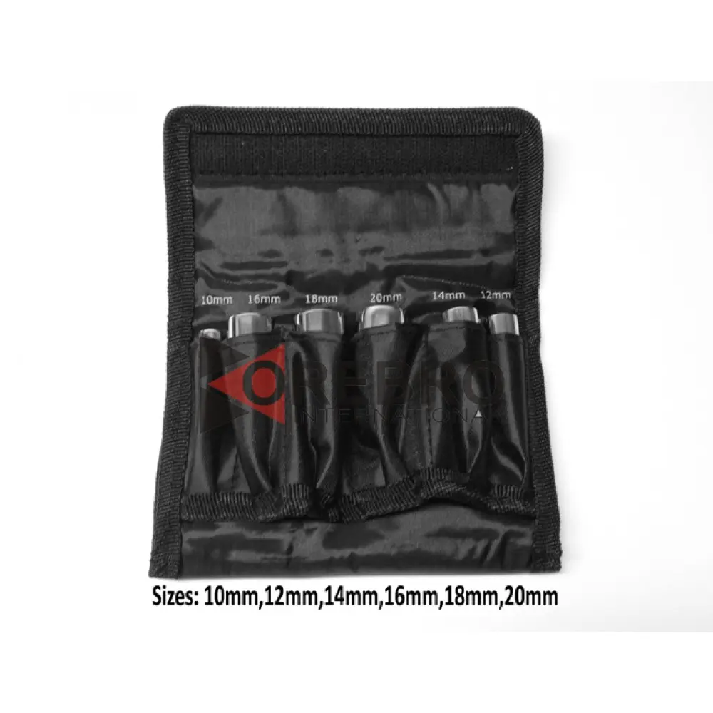 6 Pieces Insertion Tapers Set- 10mm To 20mm, model ORB-BPT-2904