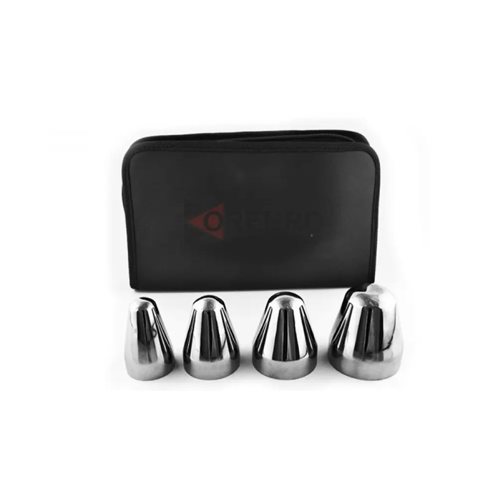 4 Pieces Insertion Tapers Set- 32mm, 38mm, 45mm, 50mm, model ORB-BPT-2905