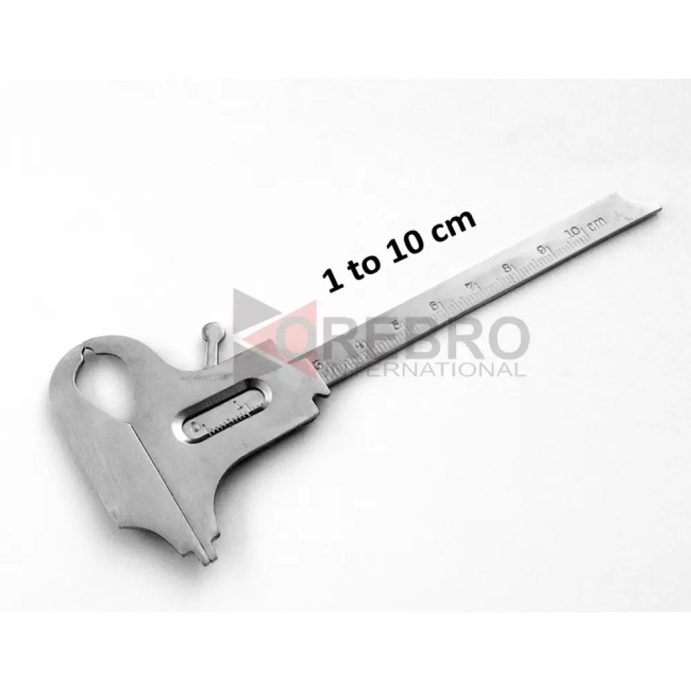 Vernier Boley Gauge, model ORB-BPT-3104