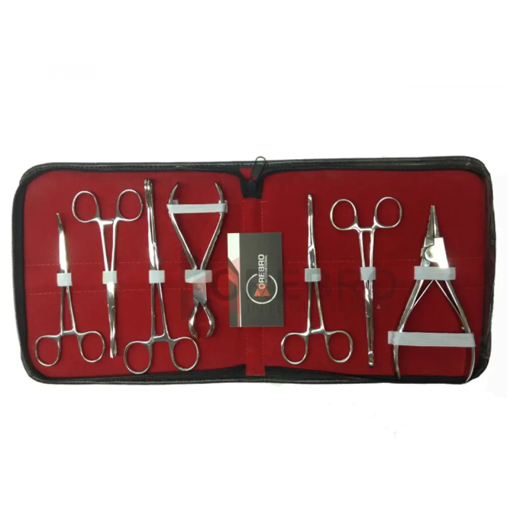 Body Piercing Tools Kits (7 PCS), model ORB-BPT-3202