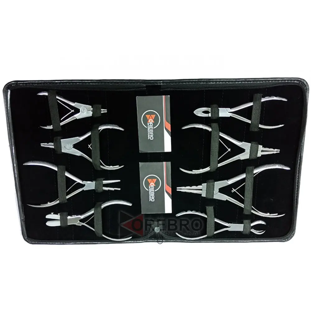 Body Piercing Tools Kit (8 PCS), model ORB-BPT-3205