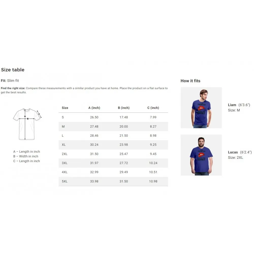 Men’s Premium T-Shirt ORB-BPT-3601, view 3