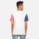 Unisex Stars & Stripes T-Shirt ORB-BPT-3603, view 7